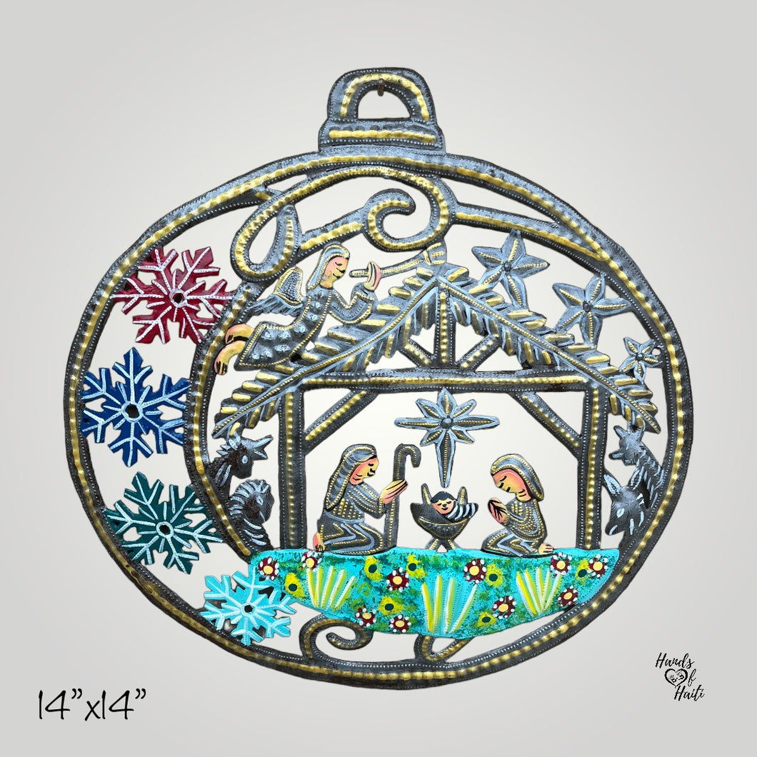Nativity Ornament