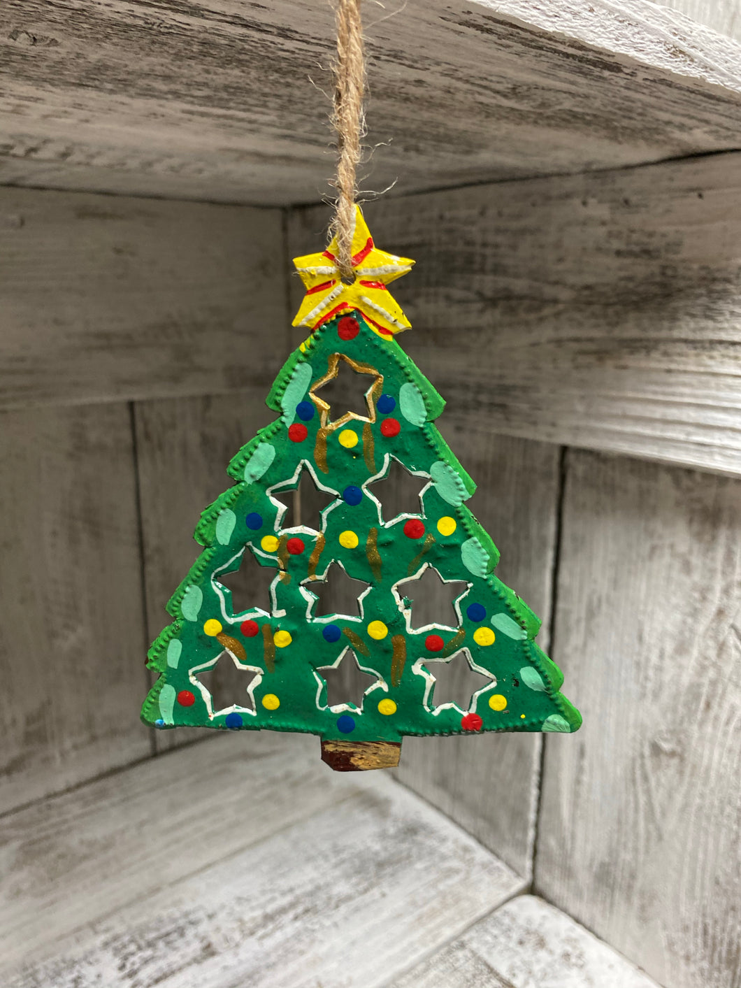 Christmas Tree Ornament