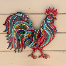 Load image into Gallery viewer, Festive Rooster - Painted