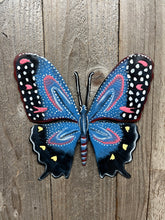 Load image into Gallery viewer, Colorful Butterfly Blue