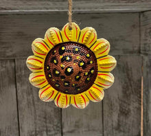 Load image into Gallery viewer, Sunflower Ornament