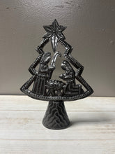 Load image into Gallery viewer, Nativity Christmas Tree - Standing