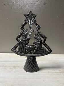 Nativity Christmas Tree - Standing