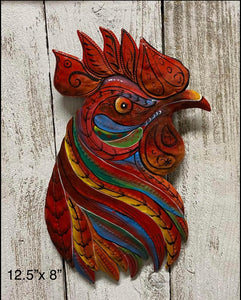 Rooster Head