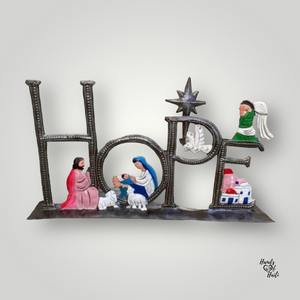 Standing Hope Nativity