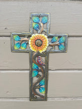 Load image into Gallery viewer, Sunflower Cross