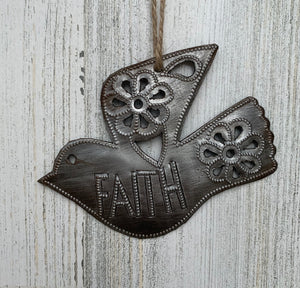 Dove Faith Ornament