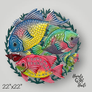 Fish Trio ALMOST 2 FEET!