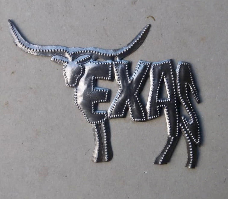 Texas Longhorn Ornament