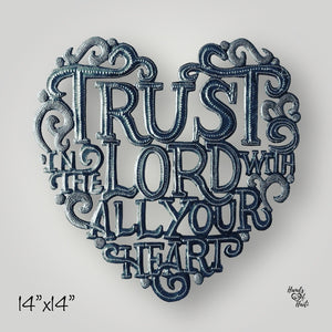 Trust in the Lord Heart