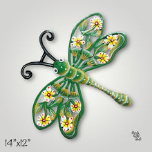 Load image into Gallery viewer, Dragonfly -  Set of (4) Mint, Green, Pink and Blue Color