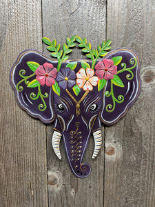 Elephant - Painted