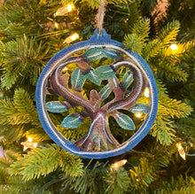 Load image into Gallery viewer, Swirly Tree of Life Ornament
