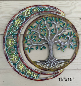BEST SELLER Moon Tree of Life