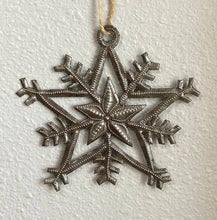 Load image into Gallery viewer, Large Star Snowflake  Ornament