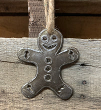 Load image into Gallery viewer, Gingerbread Ornament