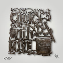 Load image into Gallery viewer, Cook with Love Kitchen