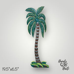 Solo Palm Tree - Painted