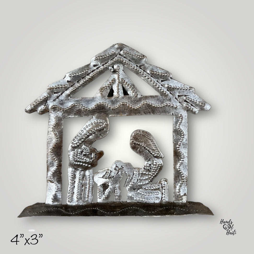 Mini Nativity - House