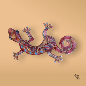 Red 18” Medium Gecko