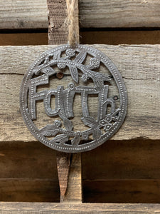 Faith Ornament