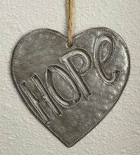 Load image into Gallery viewer, Hope Heart Ornament
