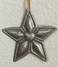 Load image into Gallery viewer, Star With Heart Ornament