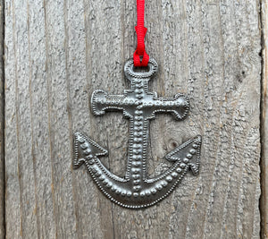 Anchor Ornament