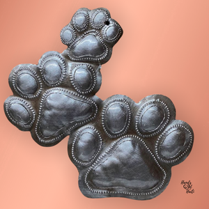 Stacked Dog Paws