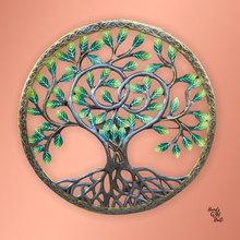 Load image into Gallery viewer, Swirly Tree of Life - Large