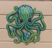 Load image into Gallery viewer, Colorful Octopus - Green