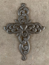 Load image into Gallery viewer, Heart Cross