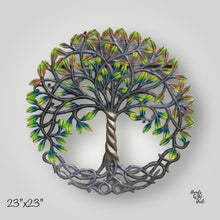 Load image into Gallery viewer, Green Tree of Life 23”