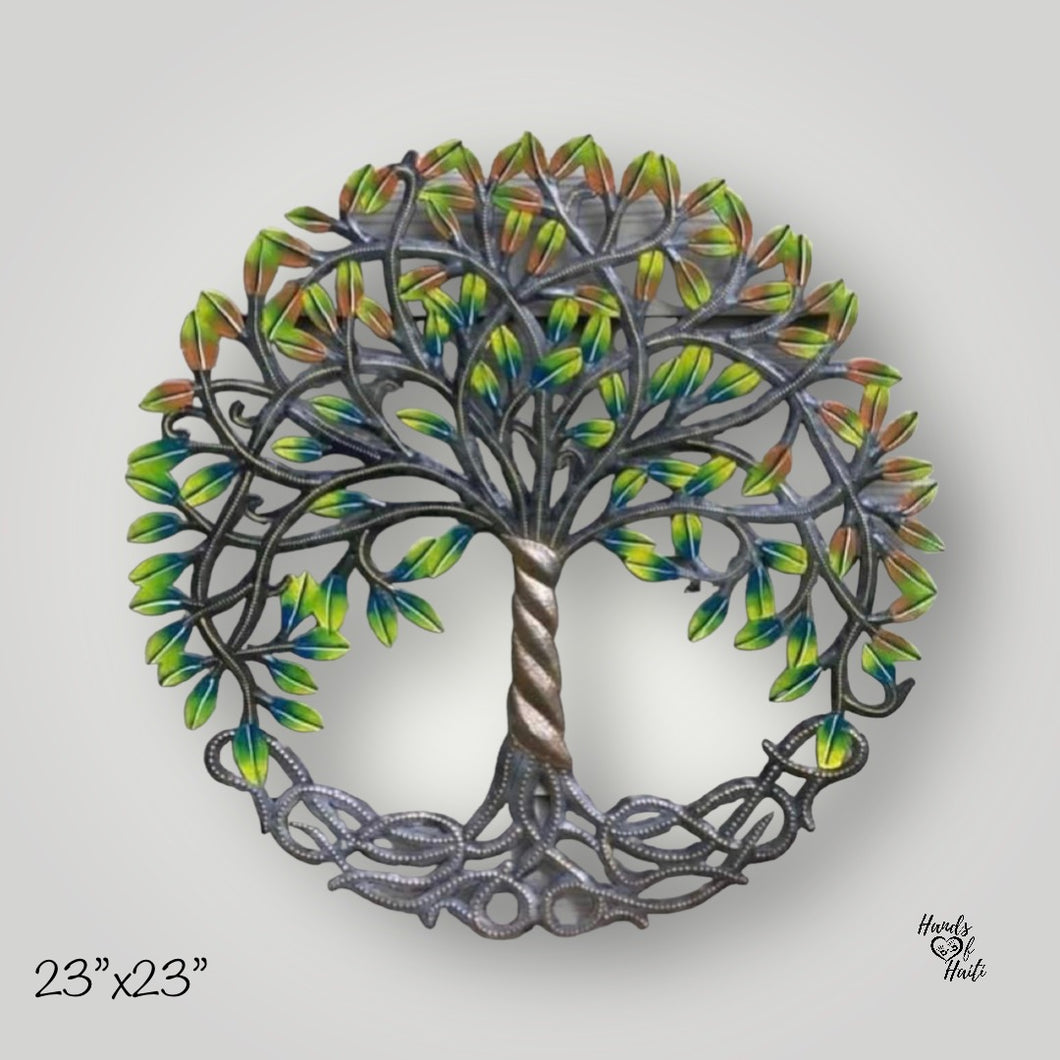 Green Tree of Life 23”