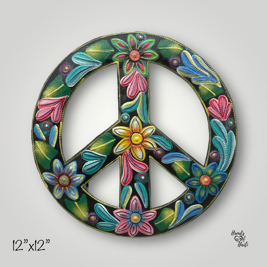Peace Sign - Bright