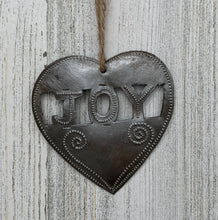 Load image into Gallery viewer, Heart Joy Ornament