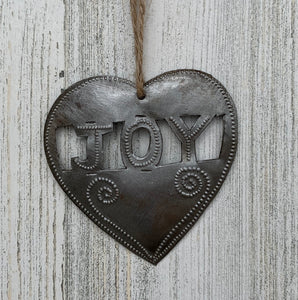 Heart Joy Ornament