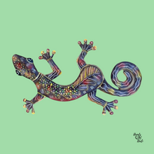 Load image into Gallery viewer, Purple 26” Large Gecko