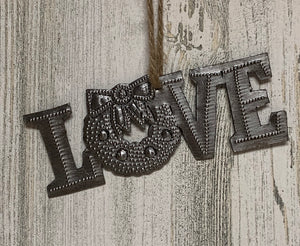 Love Wreath Ornament