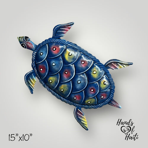Blue Turtle - Medium