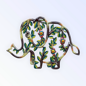 Tree Leaf Elephant