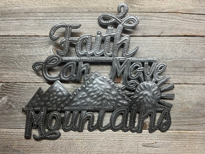 Faith Can Move Mountains