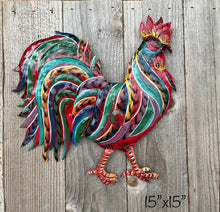 Load image into Gallery viewer, Festive Rooster - Painted