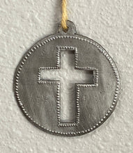Load image into Gallery viewer, Circle Cross Ornament