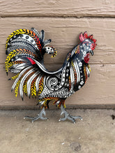 Load image into Gallery viewer, Black &amp; White Rooster - Small