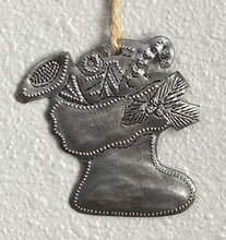 Load image into Gallery viewer, Santa Stocking Ornament