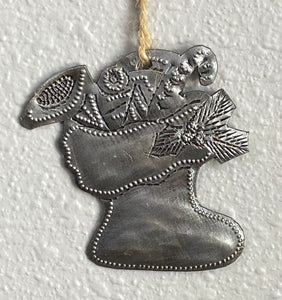 Santa Stocking Ornament
