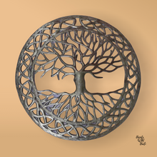 Load image into Gallery viewer, Double Border Tree of Life - LARGE 23”