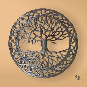 Double Border Tree of Life - LARGE 23”