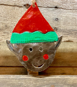 Elf Ornament